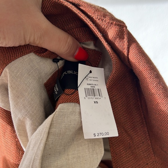 Banana Republic Arielle Linen Jacket - Picture 11 of 11